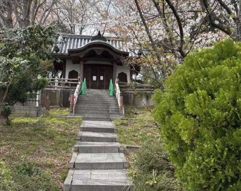 小红书上出售的大阪寺庙。 小红书上出售的大阪寺庙。