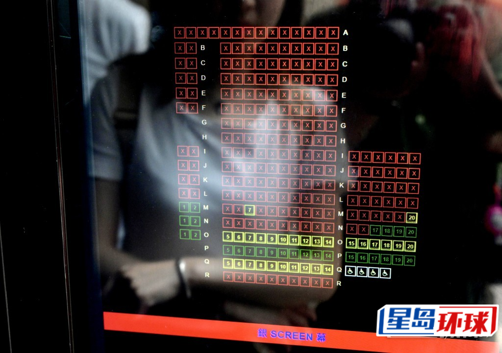 不少场次都已爆满。 不少场次都已爆满。