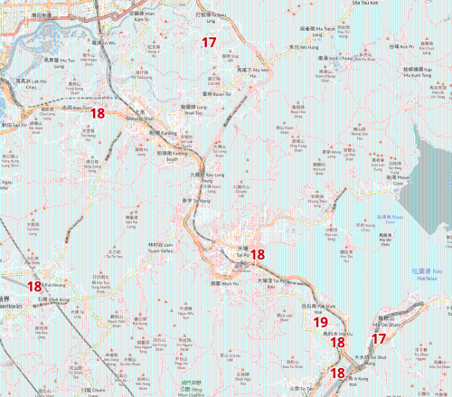 明日清晨新界多区如天水围、屯门、沙田等料降至18度。 明日清晨新界多区如天水围、屯门、沙田等料降至18度。