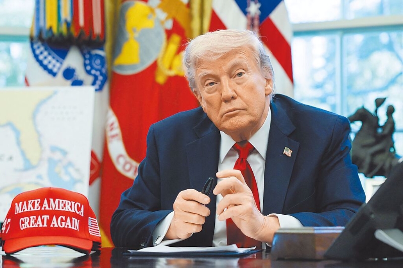 美国总统特朗普。路透社.jpg 美国总统特朗普。路透社.jpg