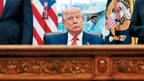 美国总统特朗普日前称对华关税可下调至80%。 美国总统特朗普日前称对华关税可下调至80%。