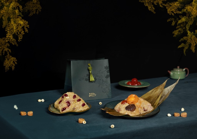 至尊鲍鱼瑶柱裹蒸粽 至尊鲍鱼瑶柱裹蒸粽