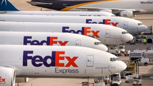 美国联邦快递公司的货机机队。 美国联邦快递公司的货机机队。