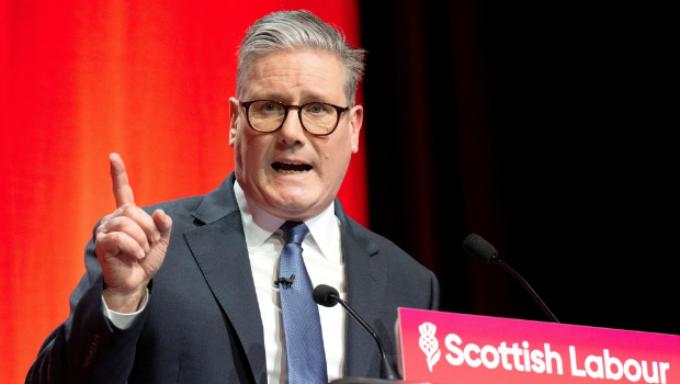 英国首相斯塔莫。路透社 英国首相斯塔莫。路透社