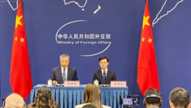 外交部称,愿同拉美国家共同维护多边贸易体制。央视新闻 外交部称,愿同拉美国家共同维护多边贸易体制。央视新闻