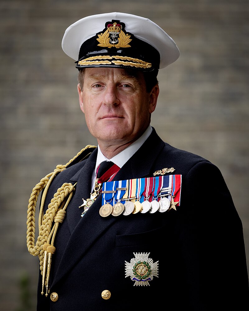 英国第一海务大臣兼海军参谋长本杰明·约翰·基伊(Benjamin John Key)。官方档案照 英国第一海务大臣兼海军参谋长本杰明·约翰·基伊(Benjamin John Key)。官方档案照