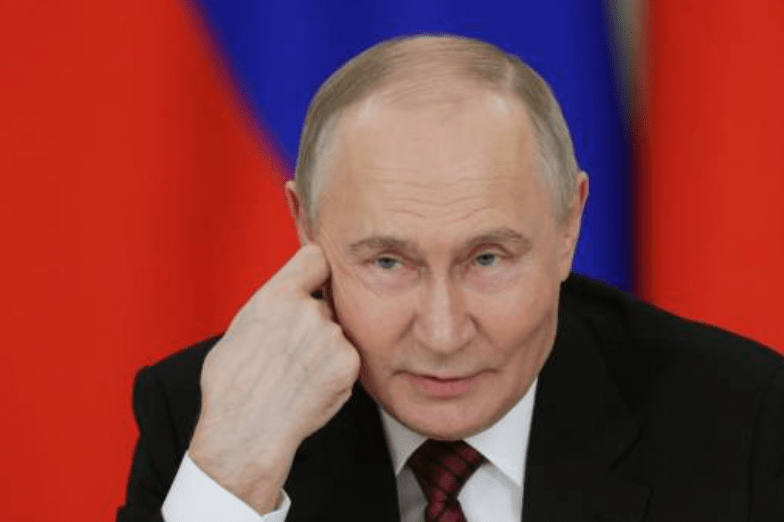 俄罗斯总统普京则提出,于5月15日在土耳其伊斯坦堡与乌克兰举行直接会谈。 法新社 俄罗斯总统普京则提出,于5月15日在土耳其伊斯坦堡与乌克兰举行直接会谈。 法新社