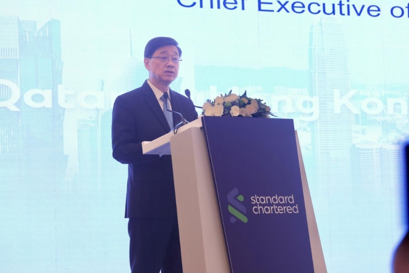 李家超出席卡塔尔市场简介会暨午餐会。 李家超fb 李家超出席卡塔尔市场简介会暨午餐会。 李家超fb