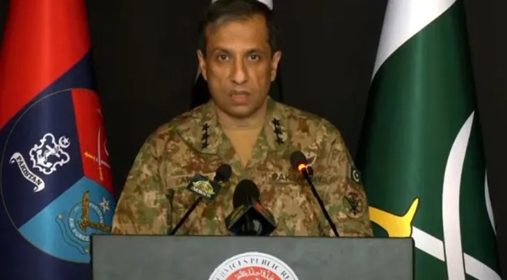 巴基斯坦三军新闻局局长乔杜里 资料图片 央视新闻报道配图.jpg 巴基斯坦三军新闻局局长乔杜里 资料图片 央视新闻报道配图.jpg