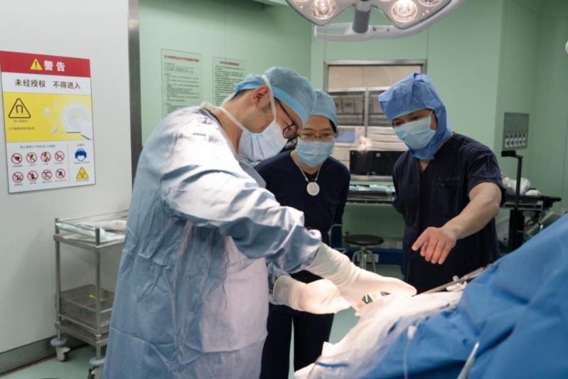 手术现场 手术现场