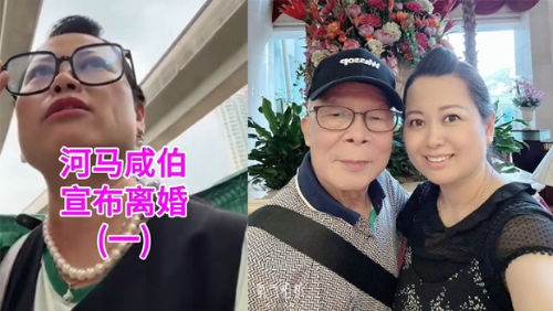 何太宣布将离婚 何太宣布将离婚