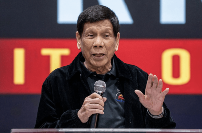 菲律宾前总统杜特尔特。美联社.png 菲律宾前总统杜特尔特。美联社.png