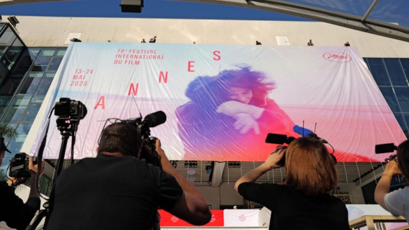 康城影展登场。 法新社 康城影展登场。 法新社