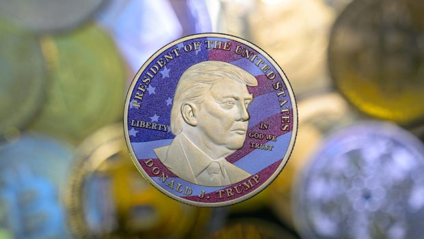 特朗普推出迷因币。 特朗普推出迷因币。