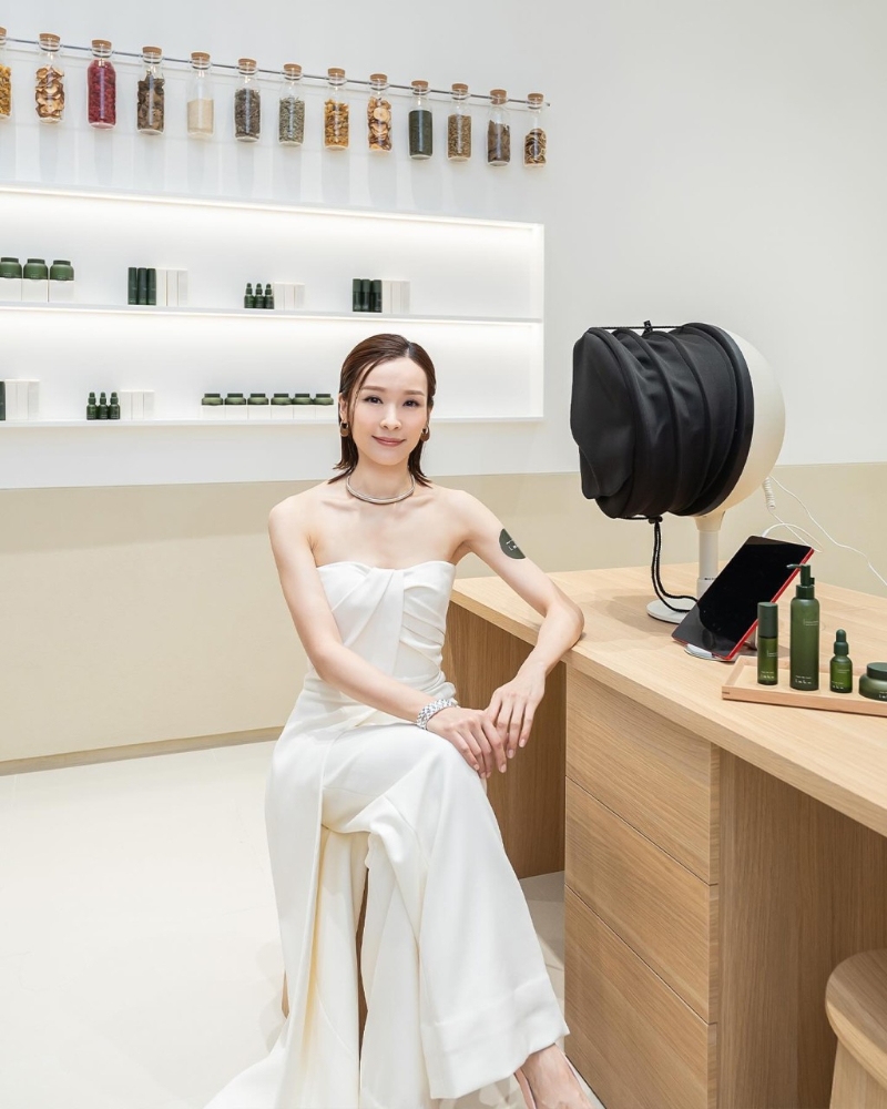 李佳芯近来出席活动的工作比较多。 李佳芯近来出席活动的工作比较多。