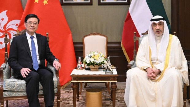 李家超访中东 李家超访中东