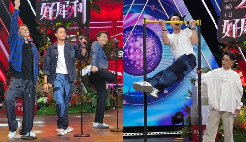 马国明跳唱郭富城金曲自曝钟意扮死尸 马国明跳唱郭富城金曲自曝钟意扮死尸