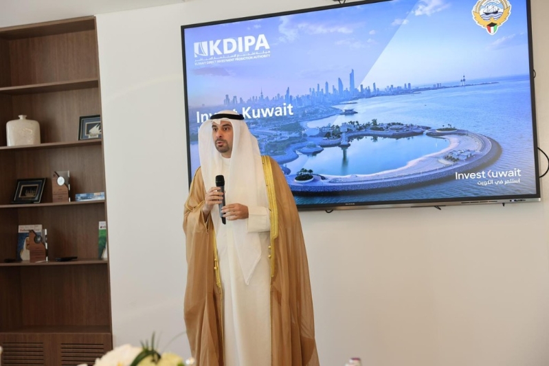 代表团与科威特直接投资促进局进行会面 代表团与科威特直接投资促进局进行会面