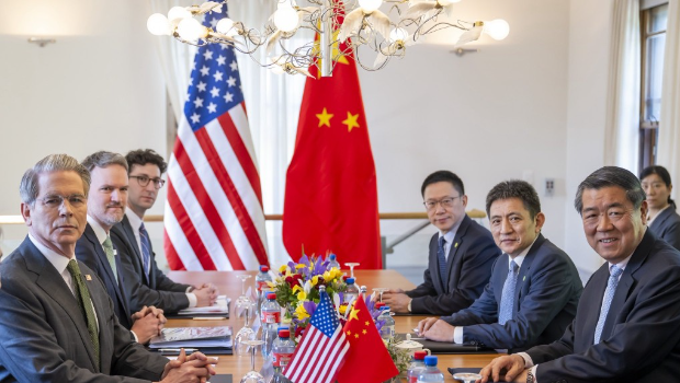 中美在瑞士日内瓦达成出乎意料的大规模经贸协议,大幅互降关税。X@USTradeRep 中美在瑞士日内瓦达成出乎意料的大规模经贸协议,大幅互降关税。X@USTradeRep