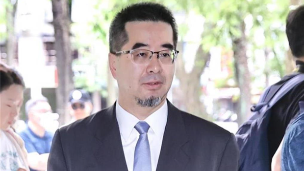 马英九基金会执行长萧旭岑 马英九基金会执行长萧旭岑