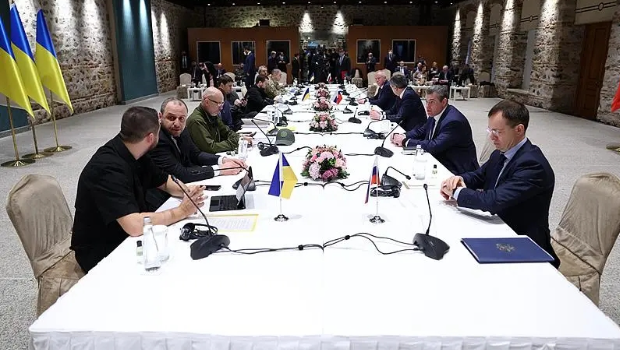 2022年3月29日,第五轮俄乌谈判 2022年3月29日,第五轮俄乌谈判