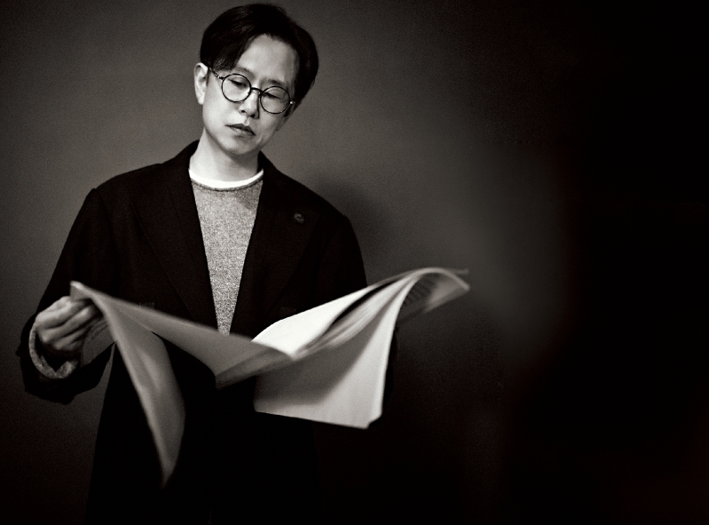 香港著名爵士乐作曲家、《武道》音乐总监雷柏熹。