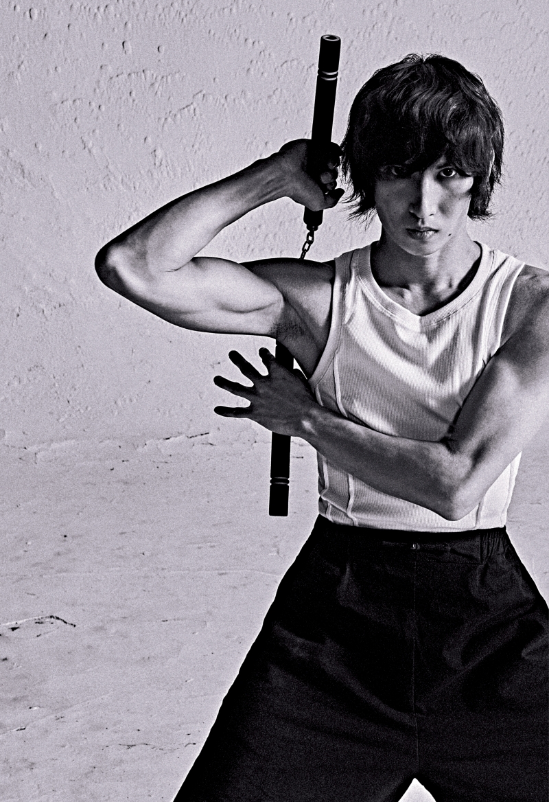 香港舞蹈团隆重推出大型舞剧《武道》。 香港舞蹈团隆重推出大型舞剧《武道》。