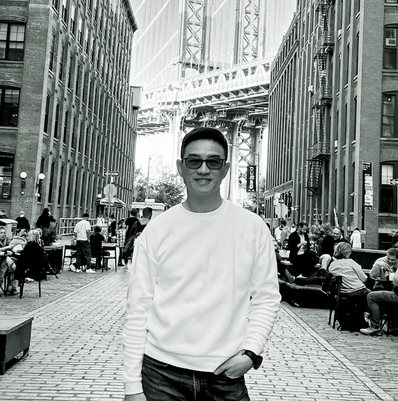 深圳文博会香港馆联合策展人温绍伦是港漫参与者及重要推手。 深圳文博会香港馆联合策展人温绍伦是港漫参与者及重要推手。