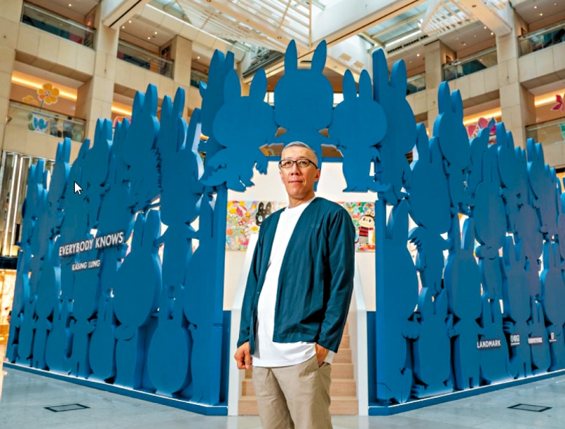 龙家升创作了为众人喜爱的精灵角色LABUBU 龙家升创作了为众人喜爱的精灵角色LABUBU