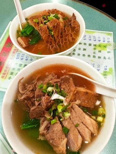 ▲英记面家。小红书@Hanatime ▲英记面家。小红书@Hanatime