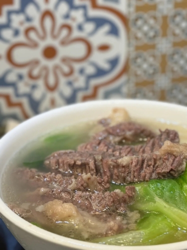 ▲传承清汤腩专家。小红书@Yellow黃 ▲传承清汤腩专家。小红书@Yellow黃