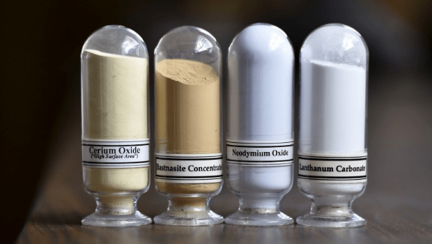 稀土是各种半导体及军备生产的必须原料。 稀土是各种半导体及军备生产的必须原料。