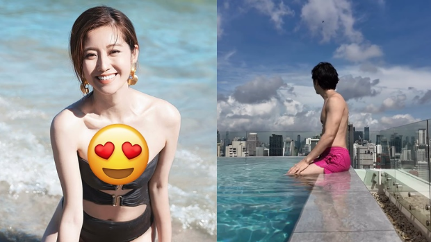 陈自瑶罕有晒丰满上围视觉效果惊人 陈自瑶罕有晒丰满上围视觉效果惊人