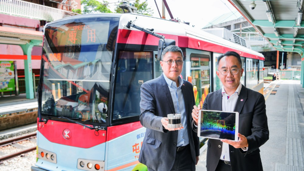 港铁研发“树木监察系统”,以减低颱风塌树造成影响。 港铁研发“树木监察系统”,以减低颱风塌树造成影响。