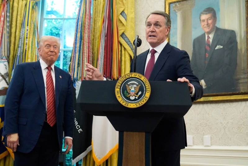 美国新一任驻华大使庞德伟 美国新一任驻华大使庞德伟