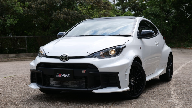 首辆入门混波版丰田Toyota GR Yaris Gen2 RC抵港,意向价44万元起。 首辆入门混波版丰田Toyota GR Yaris Gen2 RC抵港,意向价44万元起。