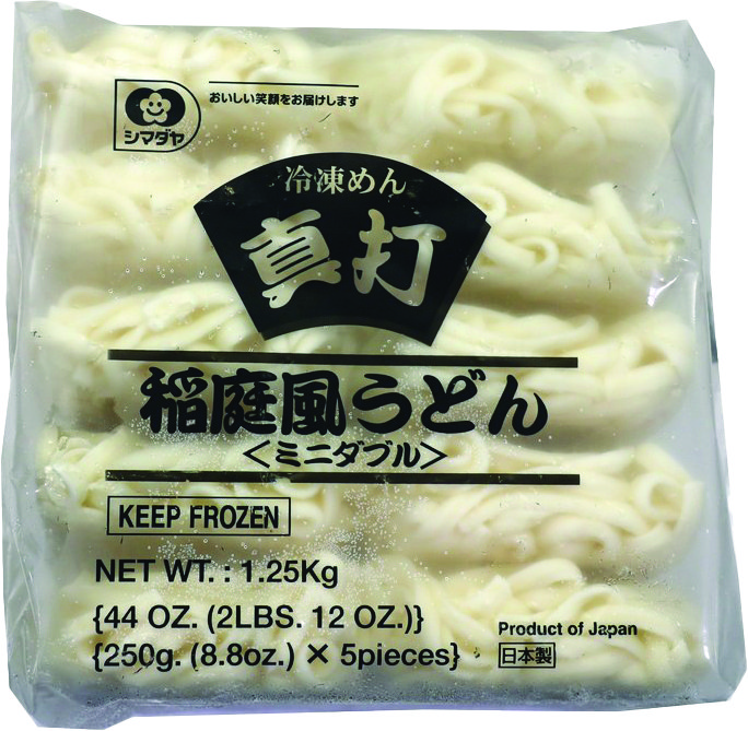 购买任何产品加$25︰换购日本岛田屋稻庭真打急冻乌冬5件装 购买任何产品加$25︰换购日本岛田屋稻庭真打急冻乌冬5件装