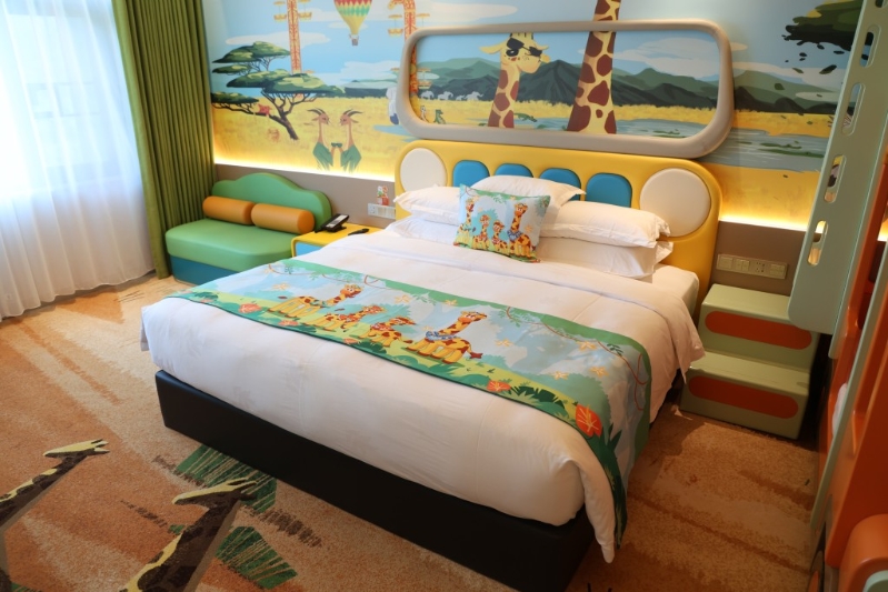 长隆长颈鹿城堡酒店 长隆长颈鹿城堡酒店