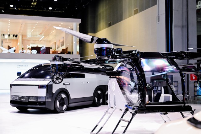 小鹏陆地航母有望明年交付 小鹏陆地航母有望明年交付