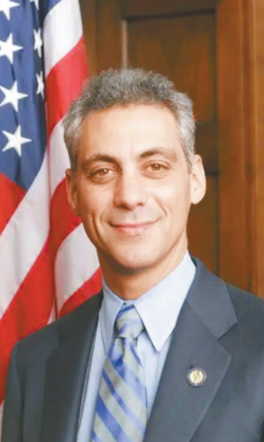 芝加哥前市长、前美国驻日大使伊曼纽尔,似乎有计划竞选2028年美国总统宝座。伊曼纽脸书 芝加哥前市长、前美国驻日大使伊曼纽尔,似乎有计划竞选2028年美国总统宝座。伊曼纽脸书