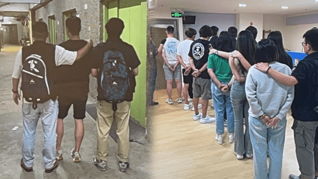 黑帮大耳窿设行动中心借5000人逾$8000万 黑帮大耳窿设行动中心借5000人逾$8000万