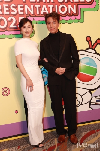 马国明高海宁是最佳拍档。 马国明高海宁是最佳拍档。