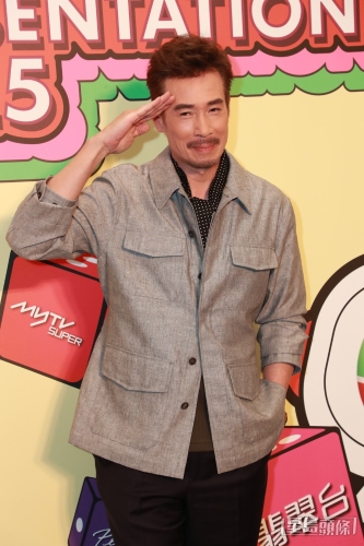 陈豪今年只有一剧在手。 陈豪今年只有一剧在手。