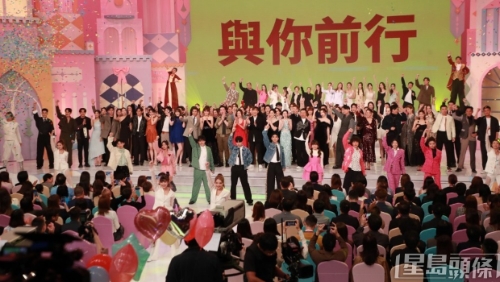 全台艺员盛场上阵。 全台艺员盛场上阵。