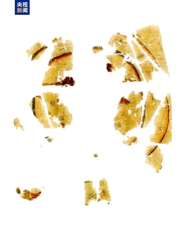 △“子弹库帛书”第二卷《五行令》月名图 △“子弹库帛书”第二卷《五行令》月名图