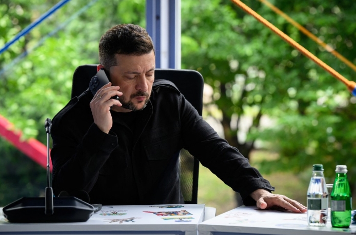 乌克兰总统泽连斯基。1 乌克兰总统泽连斯基。1