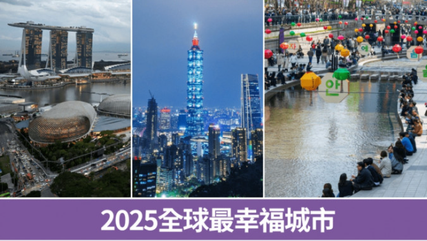 2025最幸福城市 2025最幸福城市