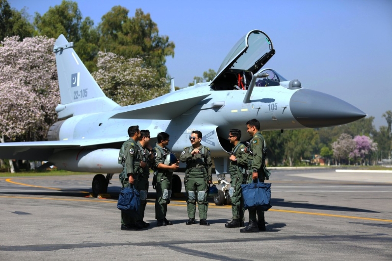 巴基斯坦购入的歼-10CE。 巴基斯坦购入的歼-10CE。