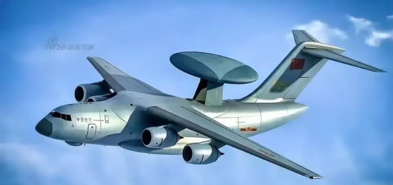 网友制作的空警-3000图。 网友制作的空警-3000图。