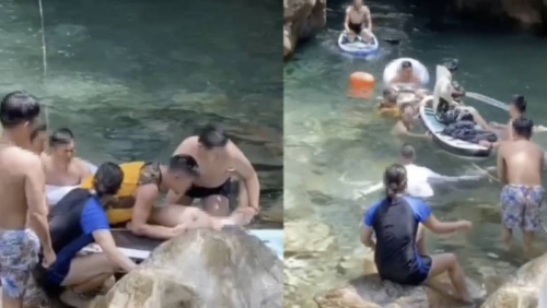 擅闯清远“一线天”驴友溺毙 擅闯清远“一线天”驴友溺毙